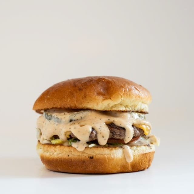 Beyond Burger Lunch Special.