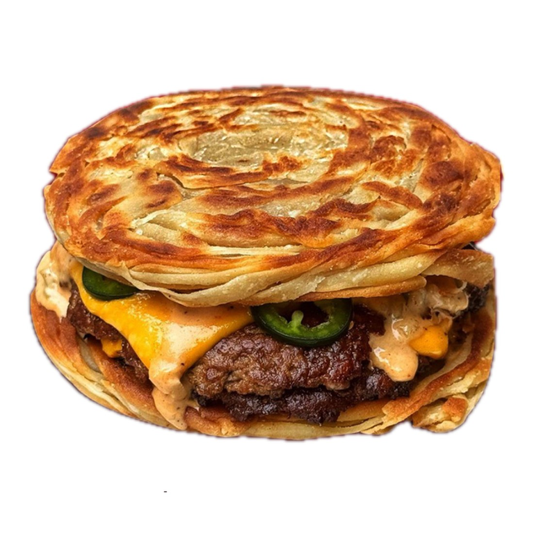 Indulge in Our Smash Burger