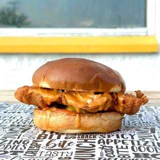 Spicy Chicken Sandwich