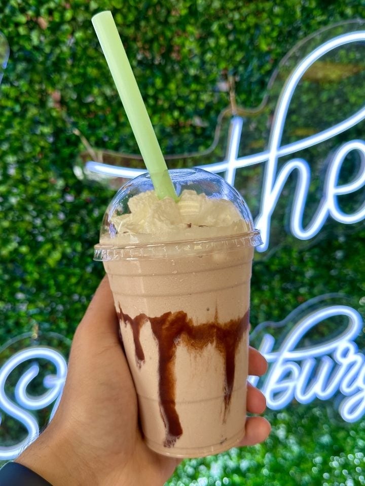 Chocolate Milkshake.
