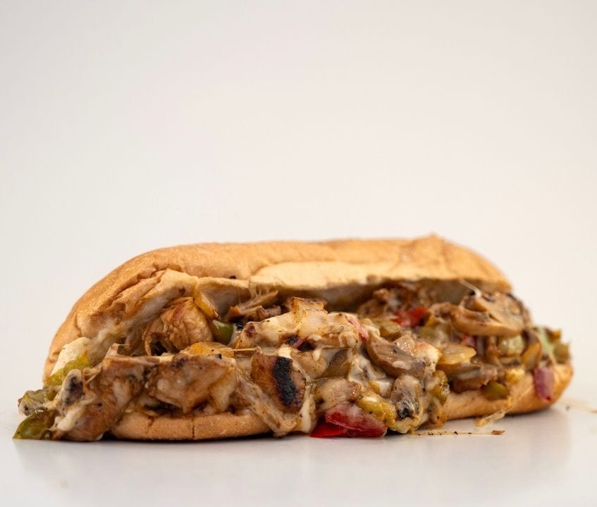 Philly Chicken Sandwich.