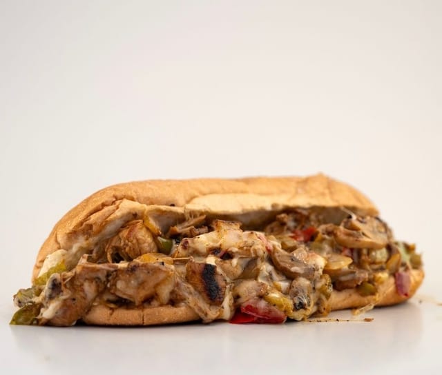 Philly Chicken Sandwich.