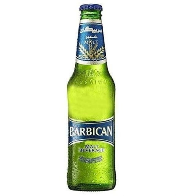 Malt Barbican.