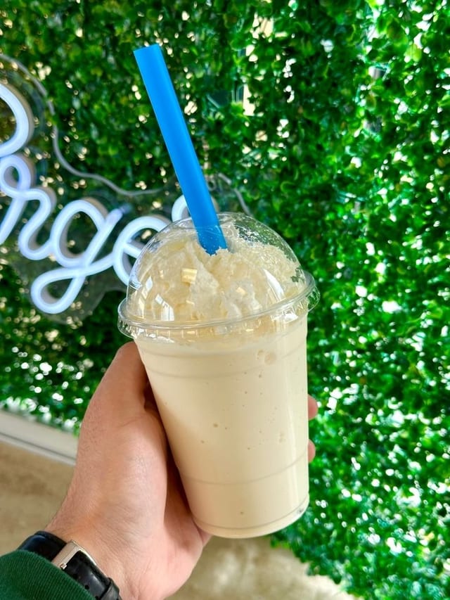 Vanilla Milkshake.