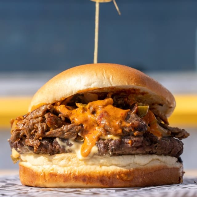 Bully Burger (Spicy!).