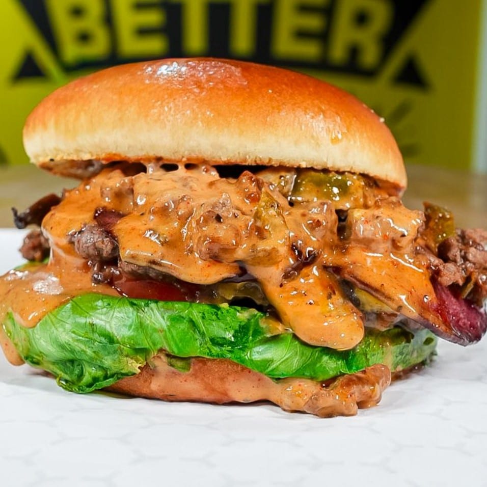 CAPTAIN BEEF BURGER.
