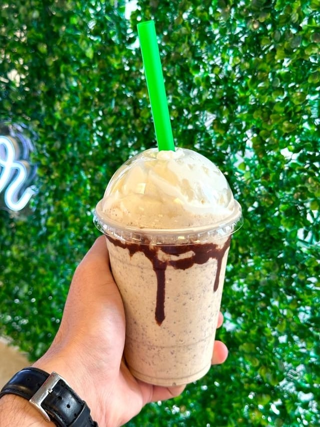 M&M Milkshake.