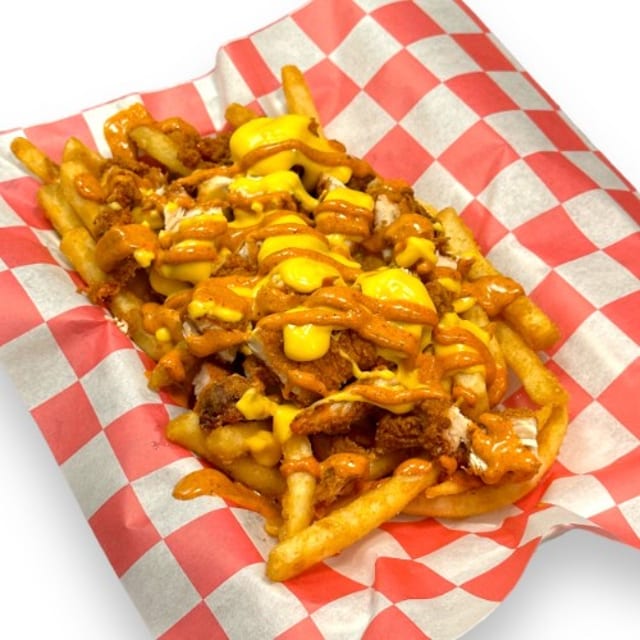 Crazy Chick Fries.