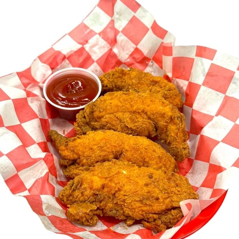 Delicious Chicken Tenders Await