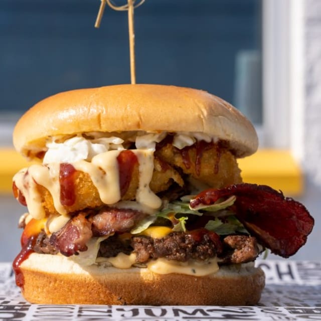 Teacher Burger.