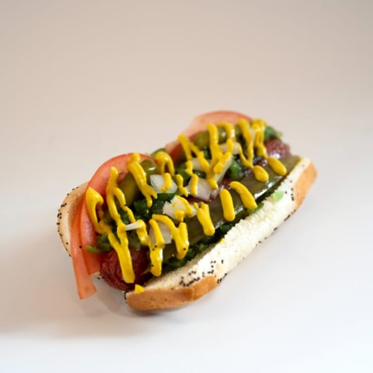 Chicago Style Hot Dog Delights