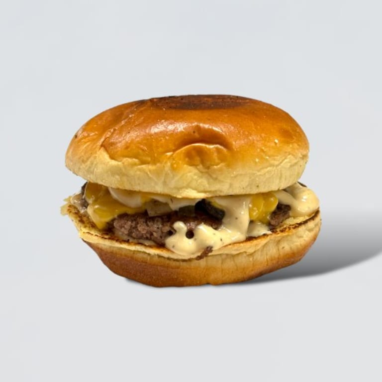 Indulge in Our Smash Burger