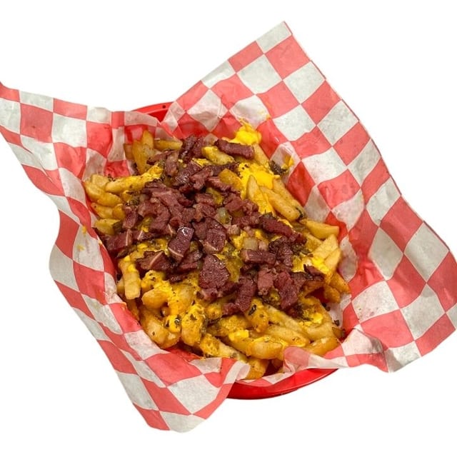 Loaded Bacon Fries.