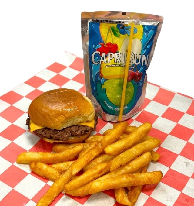 Kids Meal.